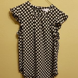Popsugar sleeveless blouse